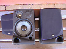 JVC SP-S20BK Bassreflexboxen 30W 6Ohm HIFI Lautprecher 2 Wege Frequenzweiche