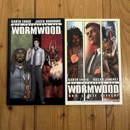 Wormwood komplett garth ennis - wormwood,