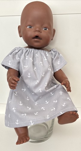 Puppenkleidung kleid - cm,
