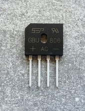 GBU806 Brückengleichrichter