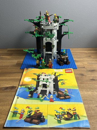 Lego 6077 forestman river - 6077, forestman‘s