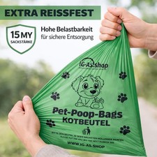 Hundekotbeutel waldbeerenduft - hundekotbeutel,