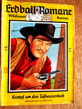 Heftroman: Westmann - Erdball