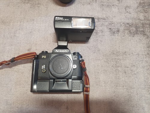 Nikon mit motor drive - nikon, fg