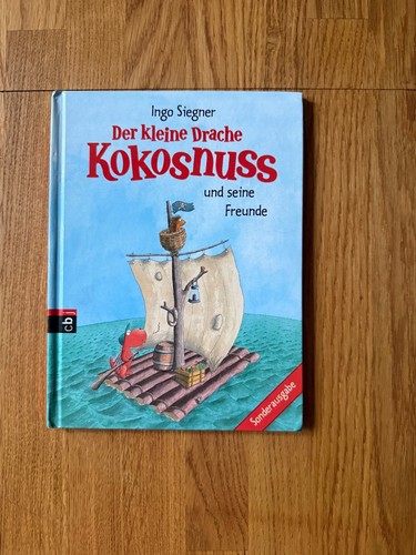 Der kleine drache - der, kokosnuss