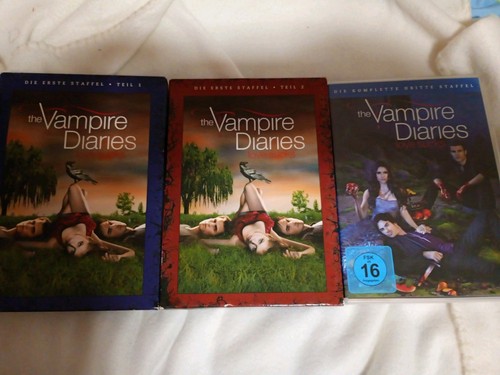 The vampire diaries staffel - diaries,