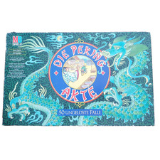 Die Peking Akte Das Detektivspiel um 50 rätselhafte Kriminalfälle MB Spiele 1987