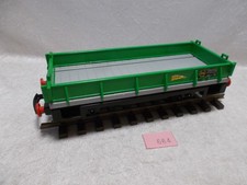 Playmobil   Eisenbahn Waggon , Niederbordwagen 664