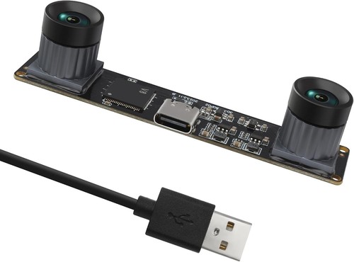 Usb stereo kamera - kamera, lens