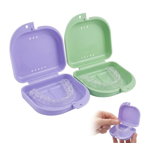 Stück zahnspangen dose set - 2,