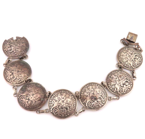 Bas trachten armband 925 - trachten,