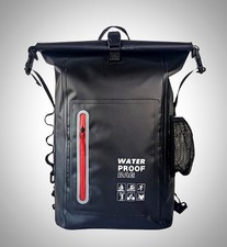 Rucksack - wasserfest l Travelbag l WaterProofBag l black l unisex l Neuware* 