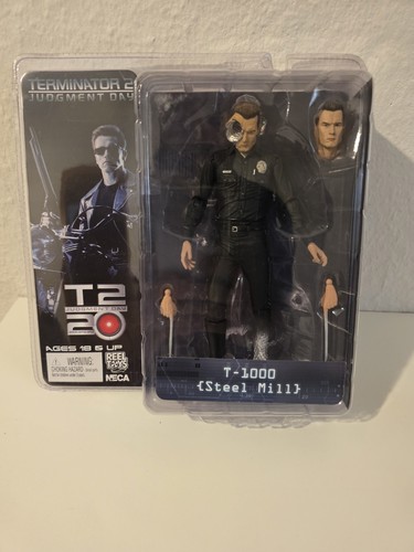 Neca terminator 1000 steel - neca, 2