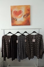 Neu Pullover Poncho Style Leo