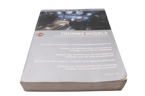 Bedienungsanleitung touring - bedienungsanleitung,