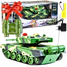 Ferngesteuerter Panzer Spielzeug RC Fernbedienung Schießeffekte Geschenk
