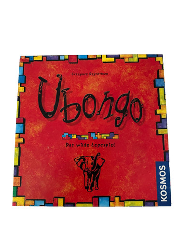 Ubongo das wilde legespiel - –,