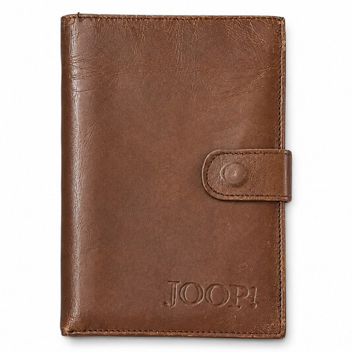 Joop leder geldbörse - leder, braun
