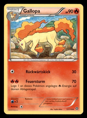 Pokemon gallopa 114 - pokemon,