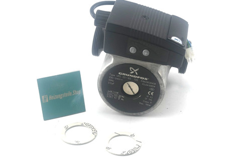 Remeha grundfos upe - grundfos, 25-60