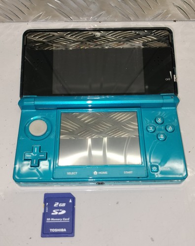 Nintendo 3ds konsole aqua blau - nintendo,
