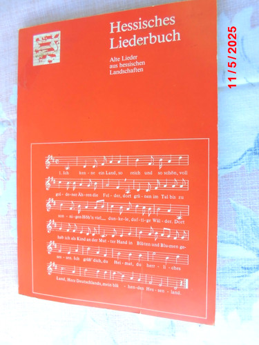 Hessisches liederbuch alte - hessisches,