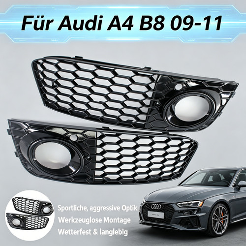 Paar r frontgrills - 1, l+r