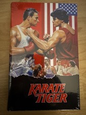 Karate Tiger Limitiert Hartbox