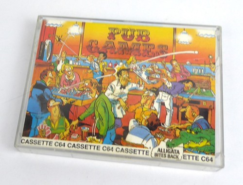 Commodore c64 spiel pub - commodore,
