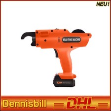 Automatische Drahtbindemaschine Rebar Drahtbinder und 1 Bindedrahtrollen Orange