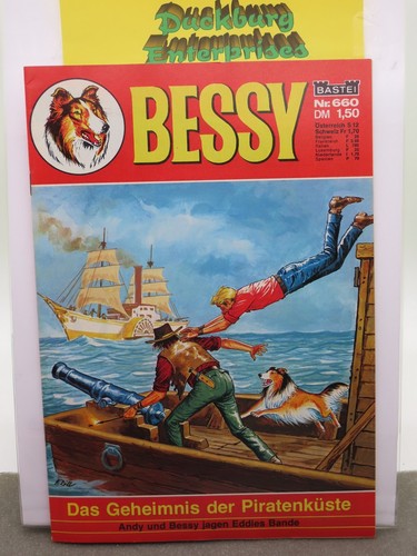 Bessy comic heft 660 - comic-heft, nr.660