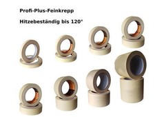 Kreppklebeband Maler Lackierer