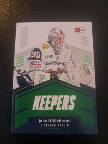 Del playercards keepers - del, 25/26