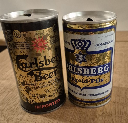 Verschiedene alte bierdosen - 2,