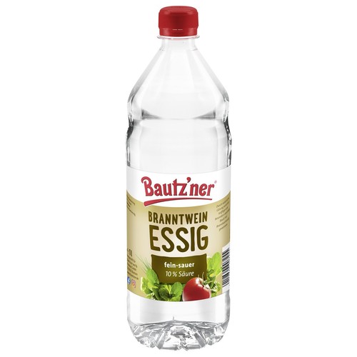 Bautzner branntweinessig - bautzner, %