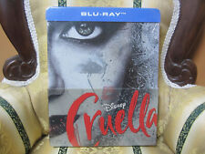 Cruella - Steelbook - Bluray -