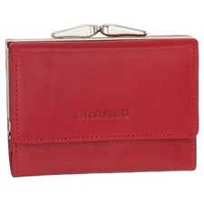 Branco Leder Damen Geldbörse