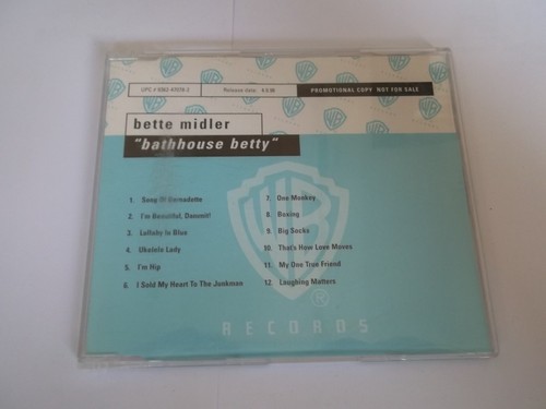 Bette midler bathhouse betty - -,