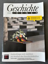Geschichte Lernen 218 (aktuell) - Gedenktage und Jubiläen