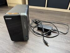 QNAP TS-253D 2-Bay NAS ohne Festplatten - Sehr guter Zustand mit Zubehör