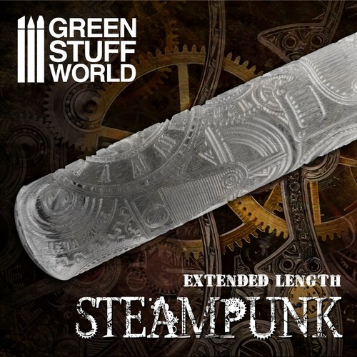 Strukturwalze steampunk - steampunk,