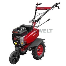 Gartenfräse Motorhacke Benzin Bodenfräse Gartenhacke Kultivator 7 PS 80 cm Pflug