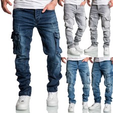 Herren cargo jeans regular - cargo,