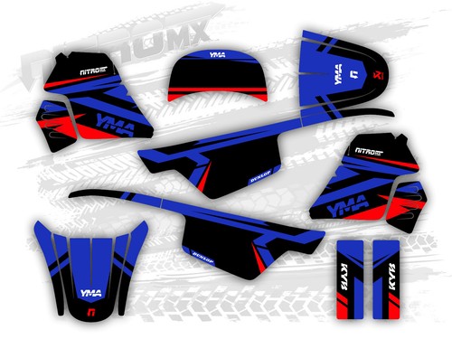Grafik set passend yamaha pw50 - set,