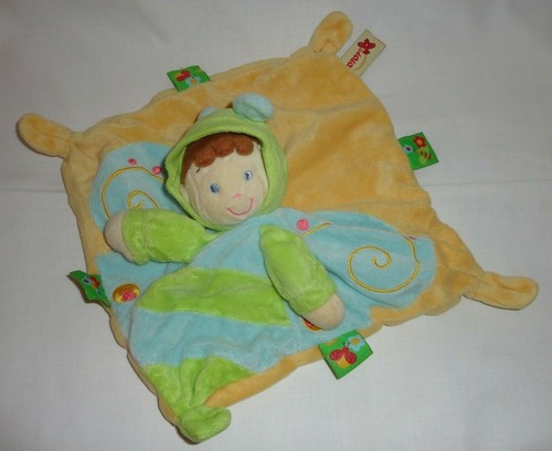 Nicotoy schmusetuch puppe - nicotoy,
