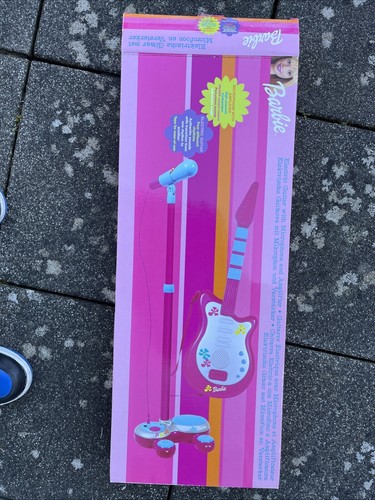 Barbie electric guitar mit - barbie,