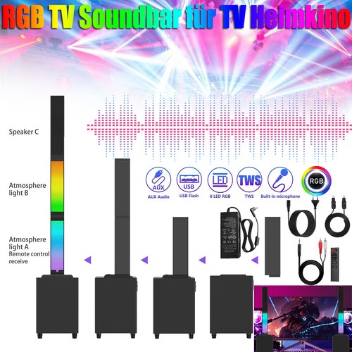 Bluetooth5 soundbar für tv - bluetooth5.0,