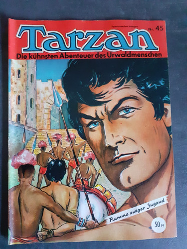 Tarzan mondial bd 45 - mondial, bd.: