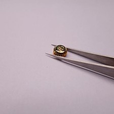 Girard Perregaux Krone Gelbgold Ref.4930 / 0,9-2,5-6,9 NOS