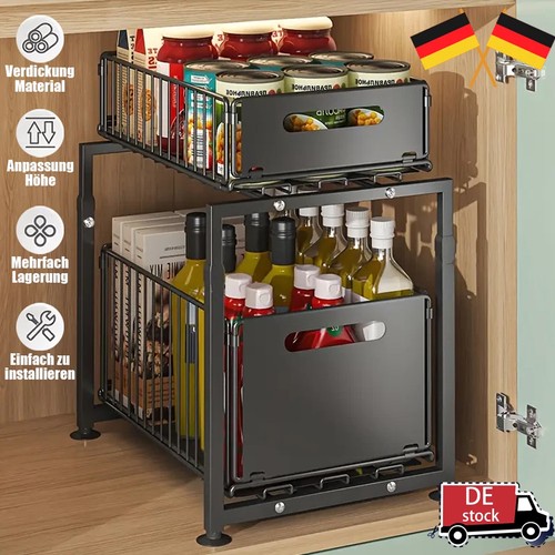 Spülschrank organizer unter - spülschrank,